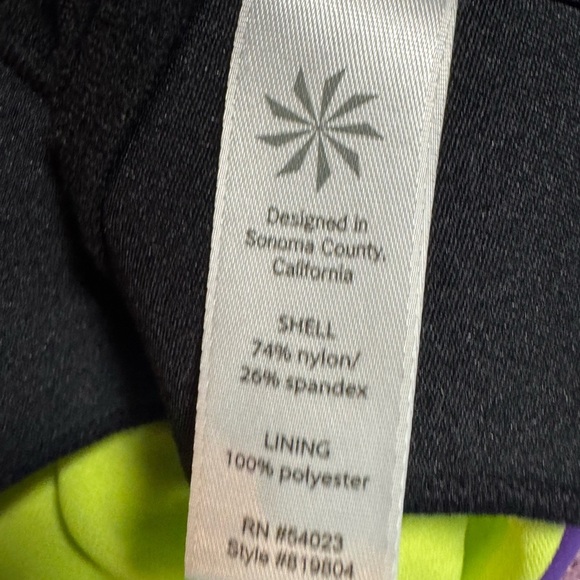 Athleta Tankini Swim Top Racerback Size medium - Picture 9 of 12